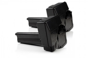 Toshiba T 1600 toner laser nero 2x335g compatibile con Toshiba T-1600E (60066062051)