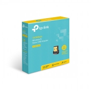 TP-Link TL-WN725N Adattatore USB Scheda di Rete, Wireless N 150Mbps, 2.4GHz, 1 Antenne Interne, Porta USB 2.0, Nano Size