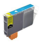CLI-551 C cartuccia d'inchiostro ciano alta capacità compatibile con Canon CLI-551C XL (6444B001)