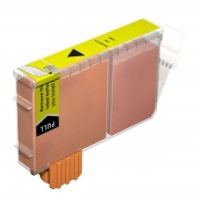 CLI-571 Y cartuccia d'inchiostro giallo alta capacità compatibile con Canon CLI-571y XL (0334C001)