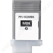 PFI-102mbk compatibile con Canon PFI-102mbk (0894B001)