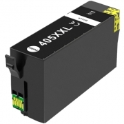 Epson 405 BK cartuccia d'inchiostro nero alta capacità compatibile con Epson 405 (C13T05G14010) / 405XL (C13T05H14010)