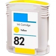 HP 82 Y cartuccia d'inchiostro giallo compatibile con HP 82 (C4913A)