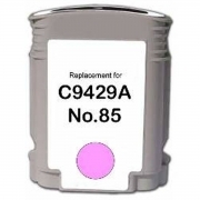 HP 85 LM cartuccia d'inchiostro light magenta compatibile con HP 85 (C9424A)