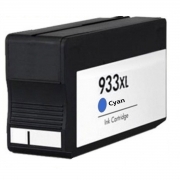 HP 933 C cartuccia d'inchiostro ciano alta capacità compatibile con HP 933 XL (CN054AE)