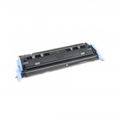 HP Q 6000 A - Canon 707 BK toner laser nero universale compatibile con HP 124A (Q6000A) / Canon 707bk (9424A004)