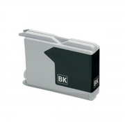 LC 1000 BK cartuccia d'inchiostro nero compatibile con Brother LC-1000 (LC1000nero)
