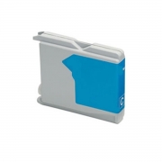 LC 1000 C cartuccia d'inchiostro ciano compatibile con Brother LC-1000 (LC1000C)