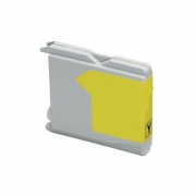 LC 1000 Y cartuccia d'inchiostro giallo compatibile con  Brother LC-1000 (LC1000Y)