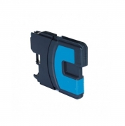 LC 1100 C cartuccia d'inchiostro ciano compatibile con Brother LC-1100 (LC1100C)