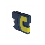 LC 1100 Y cartuccia d'inchiostro giallo compatibile con Brother LC-1100 (LC1100Y)
