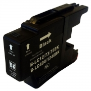 LC 1240 BK cartuccia d'inchiostro nero compatibile con Brother LC-1240 (LC1240nero)