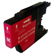 LC 1240 M cartuccia d'inchiostro magenta compatibile con Brother LC-1240 (LC1240M)