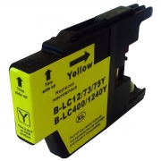LC 1240 Y cartuccia d'inchiostro giallo compatibile con Brother LC-1240 (LC1240Y)