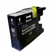 LC 1280 BK cartuccia d'inchiostro nero alta capacità compatibile con Brother LC-1280XL