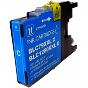 LC 1280 C cartuccia d'inchiostro ciano alta capacità compatibile con Brother LC-1280XL