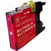 LC 1280 M cartuccia d'inchiostro magenta alta capacità compatibile con Brother LC-1280XL (LC1280XLM)