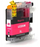 LC 22E M cartuccia d'inchiostro magenta compatibile con Brother LC-22E (LC22EM)