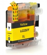 LC 22E Y cartuccia d'inchiostro giallo compatibile con Brother LC-22E (LC22EY)