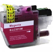 LC 3213 M cartuccia d'inchiostro magenta compatibile con Brother LC-3213 (LC3213M)