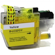LC 3213 Y cartuccia d'inchiostro giallo compatibile con Brother LC-3213 (LC3213Y)