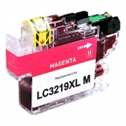LC 3219 M cartuccia d'inchiostro magenta alta capacità compatibile con Brother LC-3219XL (LC3219XLM)