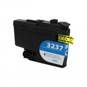 LC 3237 C cartuccia d'inchiostro ciano compatibile con Brother  LC-3237C (LC3237C)
