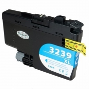 LC 3239 C cartuccia d'inchiostro ciano alta capacità compatibile con Brother  LC-3237C (LC3237C) / LC-3239XLC