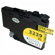 LC 3239 Y cartuccia d'inchiostro giallo alta capacità compatibile con Brother  LC-3237Y (LC3237Y) / LC-3239XLY (LC3239XLY)