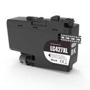 LC 427 BK cartuccia d'inchiostro nero alta capacità compatibile con Brother  LC-427BK (LC427BK) / LC-427XLBK
