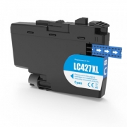 LC 427 C cartuccia d'inchiostro ciano alta capacità compatibile con Brother  LC-427C (LC427C) / LC-427XLC