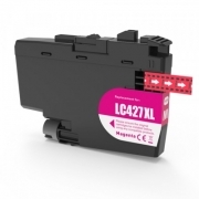 LC 427 M cartuccia d'inchiostro magenta alta capacità compatibile con Brother  LC-427M (LC427M) / LC-427XLM
