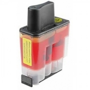 LC 900 Y cartuccia d'inchiostro giallo compatibile con Brother LC-900 Y
