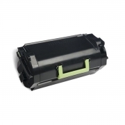 Lexmark 522 H toner laser nero 25.000 pagine compatibile con Lexmark 52D2H00 (522H)