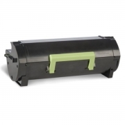Lexmark 602 H toner laser nero compatibile con Lexmark 60F2H00 (602H)