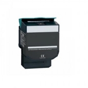 Lexmark C 540 BK toner laser nero compatibile con Lexmark C540H1KG