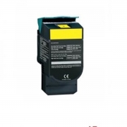 Lexmark C 540 Y toner laser giallo compatibile con Lexmark C540H1YG