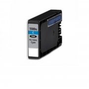 PGI 1500 C cartuccia d'inchiostro ciano alta capacità compatibile con Canon PGI-1500c XL (9193B001)