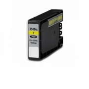 PGI 1500 Y cartuccia d'inchiostro giallo alta capacità compatibile con Canon PGI-1500y XL (9195B001)