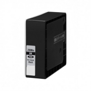 PGI 2500 BK cartuccia d'inchiostro nero alta capacità compatibile con Canon PGI-2500nero XL (9254B001) / Canon PGI-2500nero (9290B001)