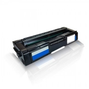 Ricoh SP C 250 C toner laser ciano compatibile con Ricoh 407544 (SP C250E)