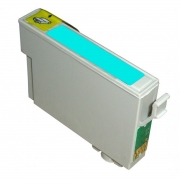 T0805 cartuccia d'inchiostro light ciano compatibile con Epson T0805 (C13T08054011)