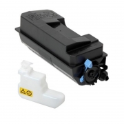 UTAX 1340 toner laser nero con vaschetta di recuoero toner compatibile con UTAX 4424010110