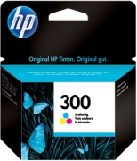 Cartuccia originale differenti colori HP 300 (CC643EE)