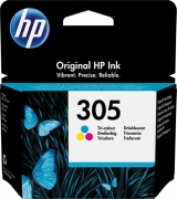 Cartuccia originale differenti colori HP 305 (3YM60AE)