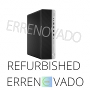 PC ricondizionato HP EliteDesk 800 G3 SFF Intel core I5-6500u RAM 8GB SSD 256GB
